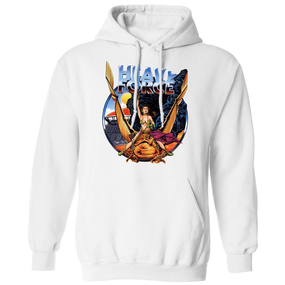 Classic Unisex Hoodie - LLZ6EC1L - White - 11