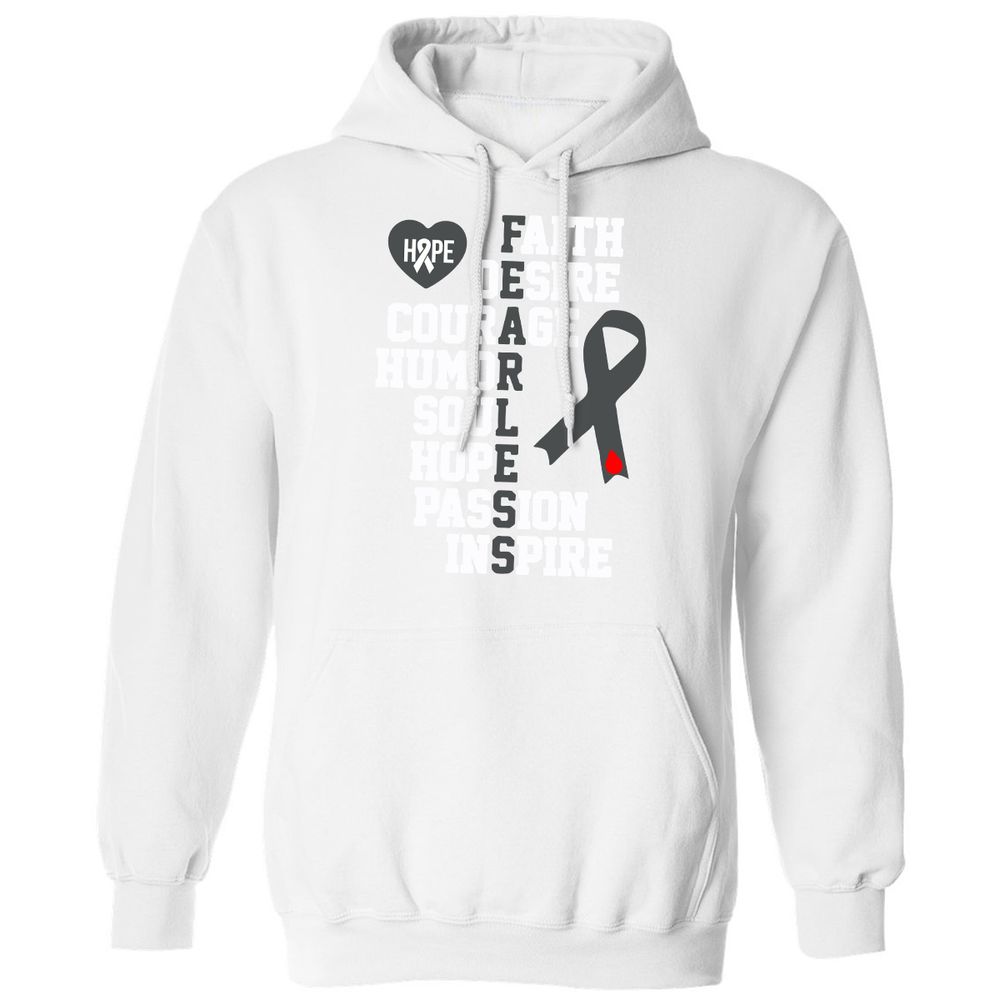 Classic Unisex Hoodie - W91EMD54 - White - 11