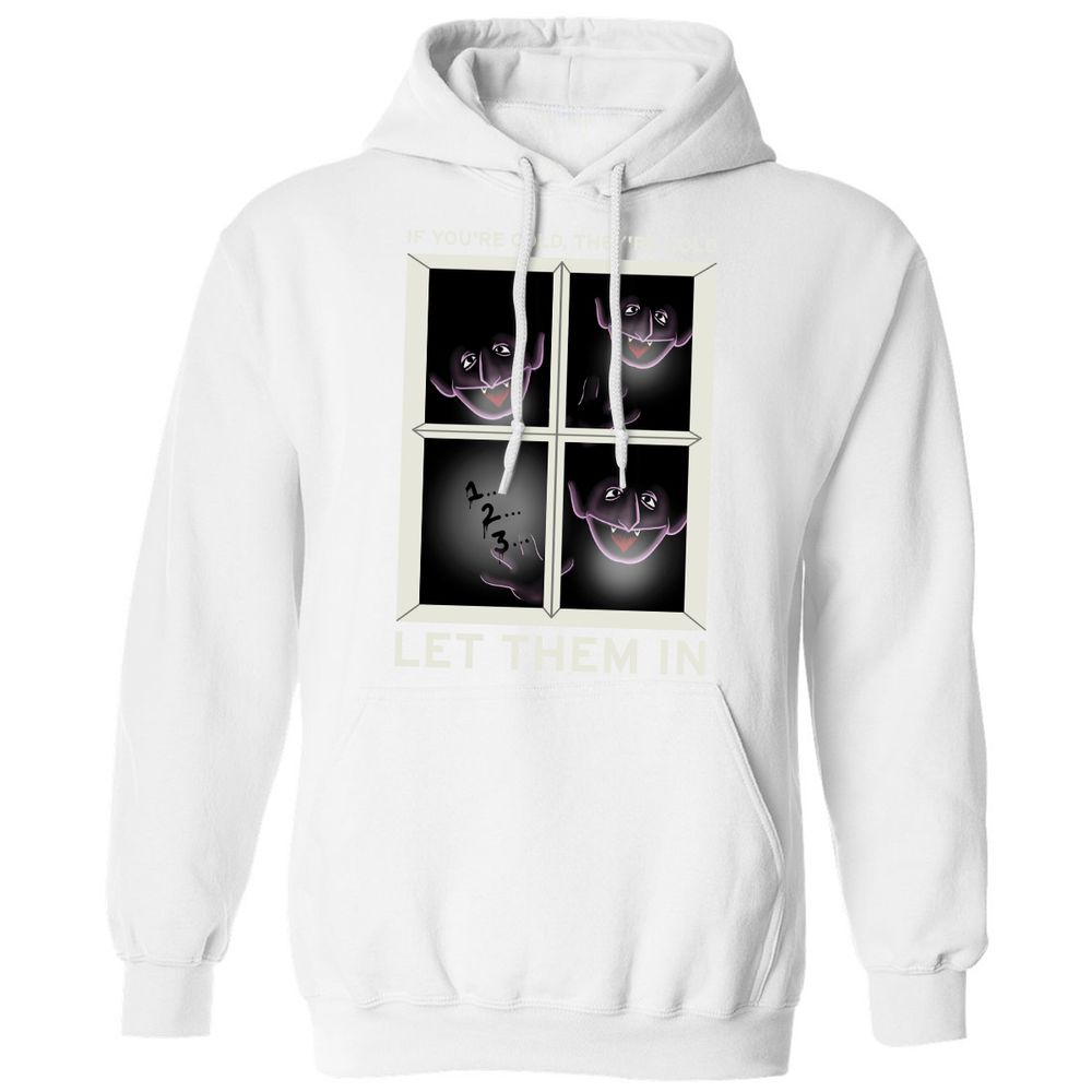Classic Unisex Hoodie - TQVRJYSF - White - 11