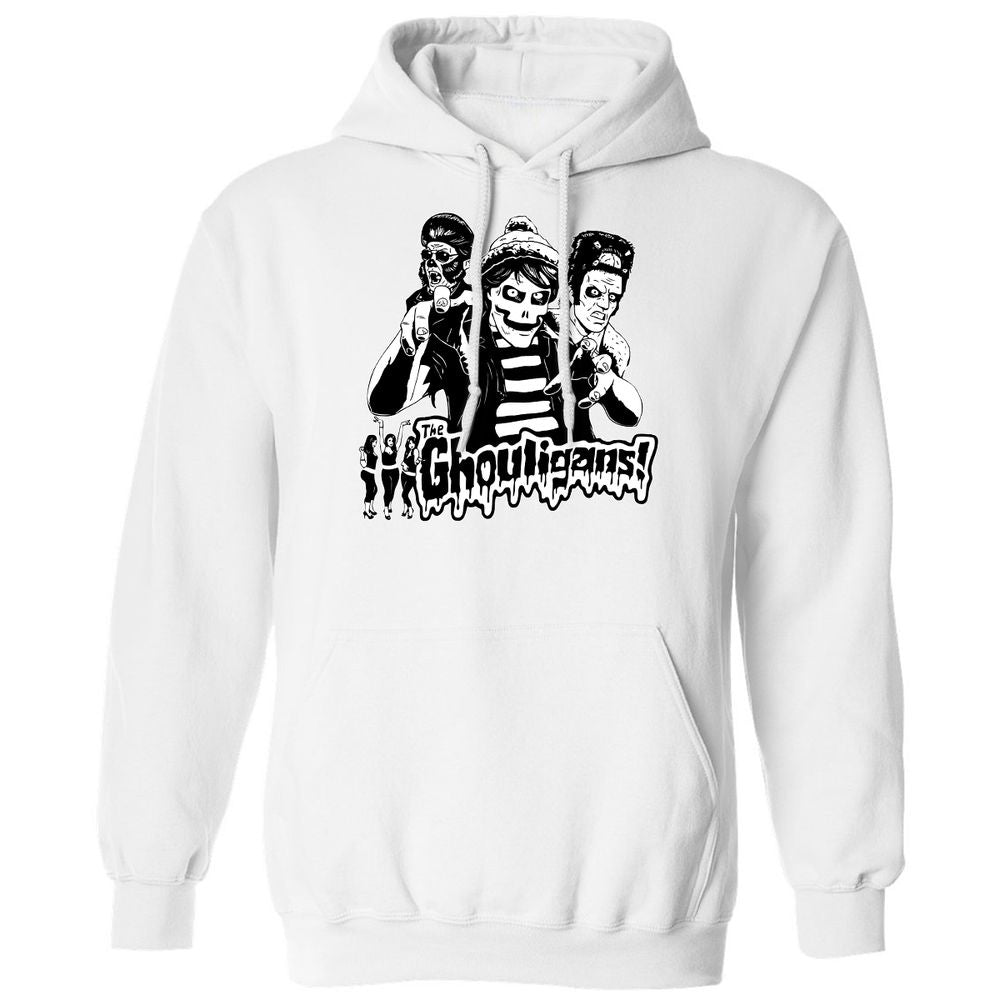 Classic Unisex Hoodie - LBSEYJXS - White - 11