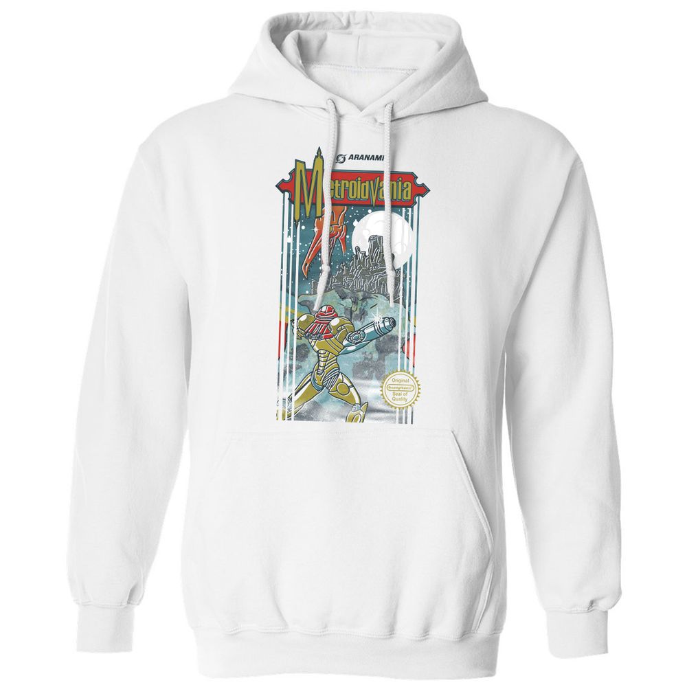 Classic Unisex Hoodie - 4WVNB9UV - White - 11