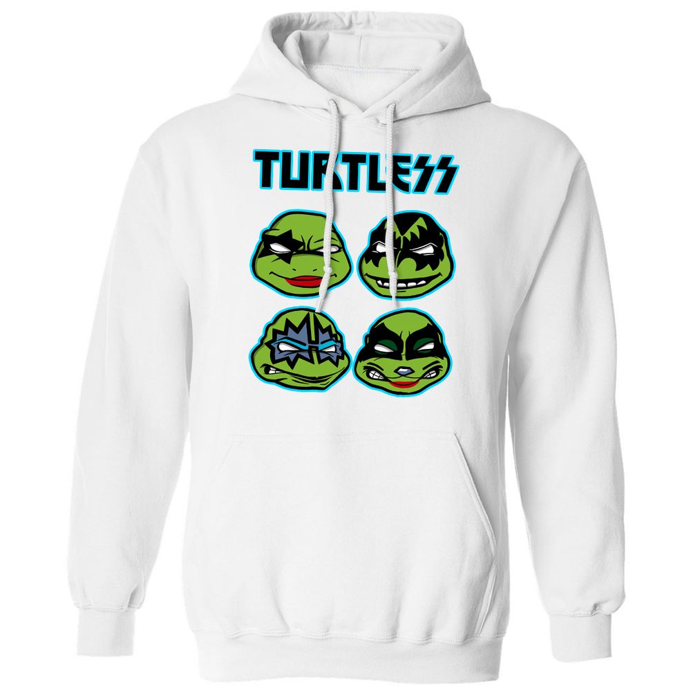 Classic Unisex Hoodie - 9539FBD5 - White - 11