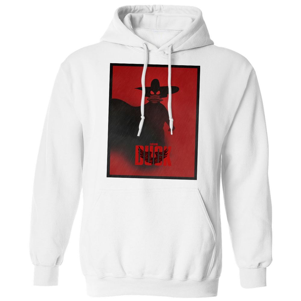 Classic Unisex Hoodie - ZFYKPNAB - White - 11