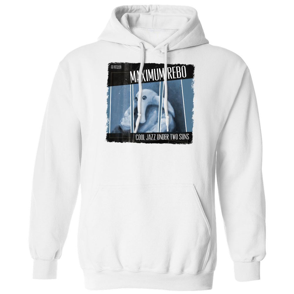 Classic Unisex Hoodie - ZJSV6PVY - White - 11