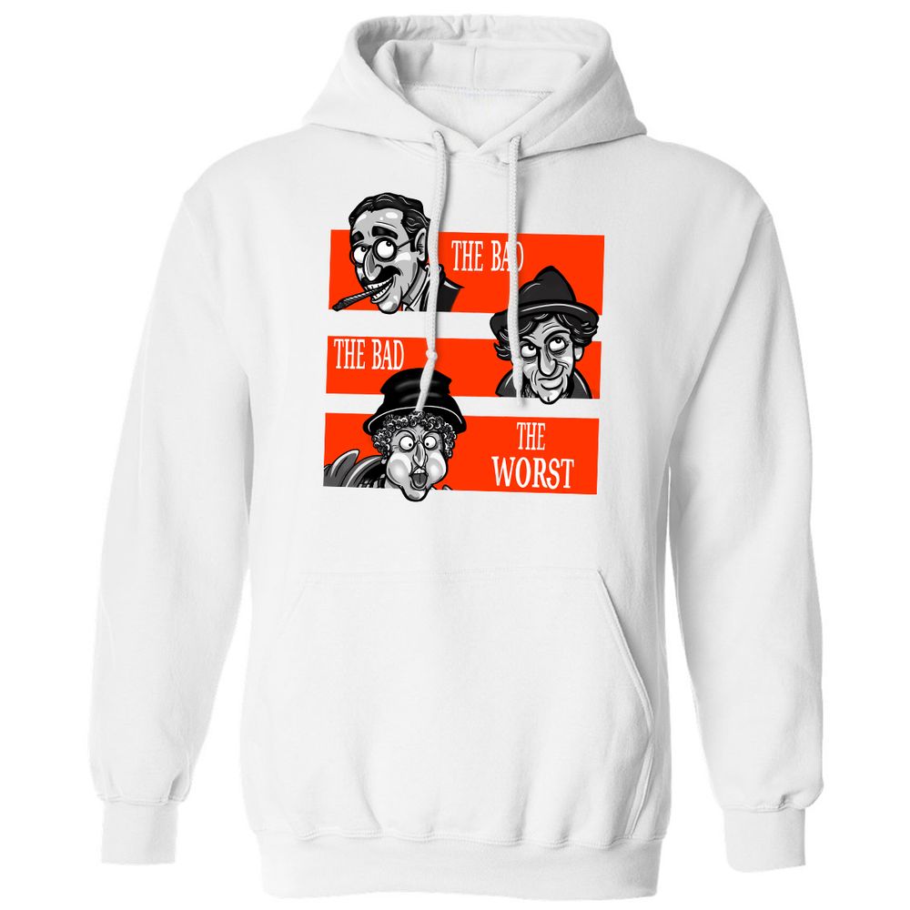 Classic Unisex Hoodie - 4JTS7FP6 - White - 11