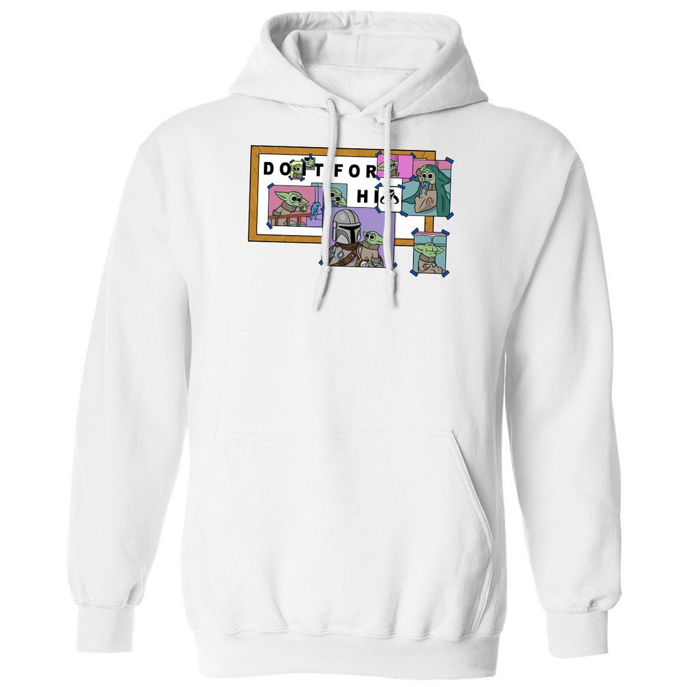 Classic Unisex Hoodie - QJ9E94RV - White - 11