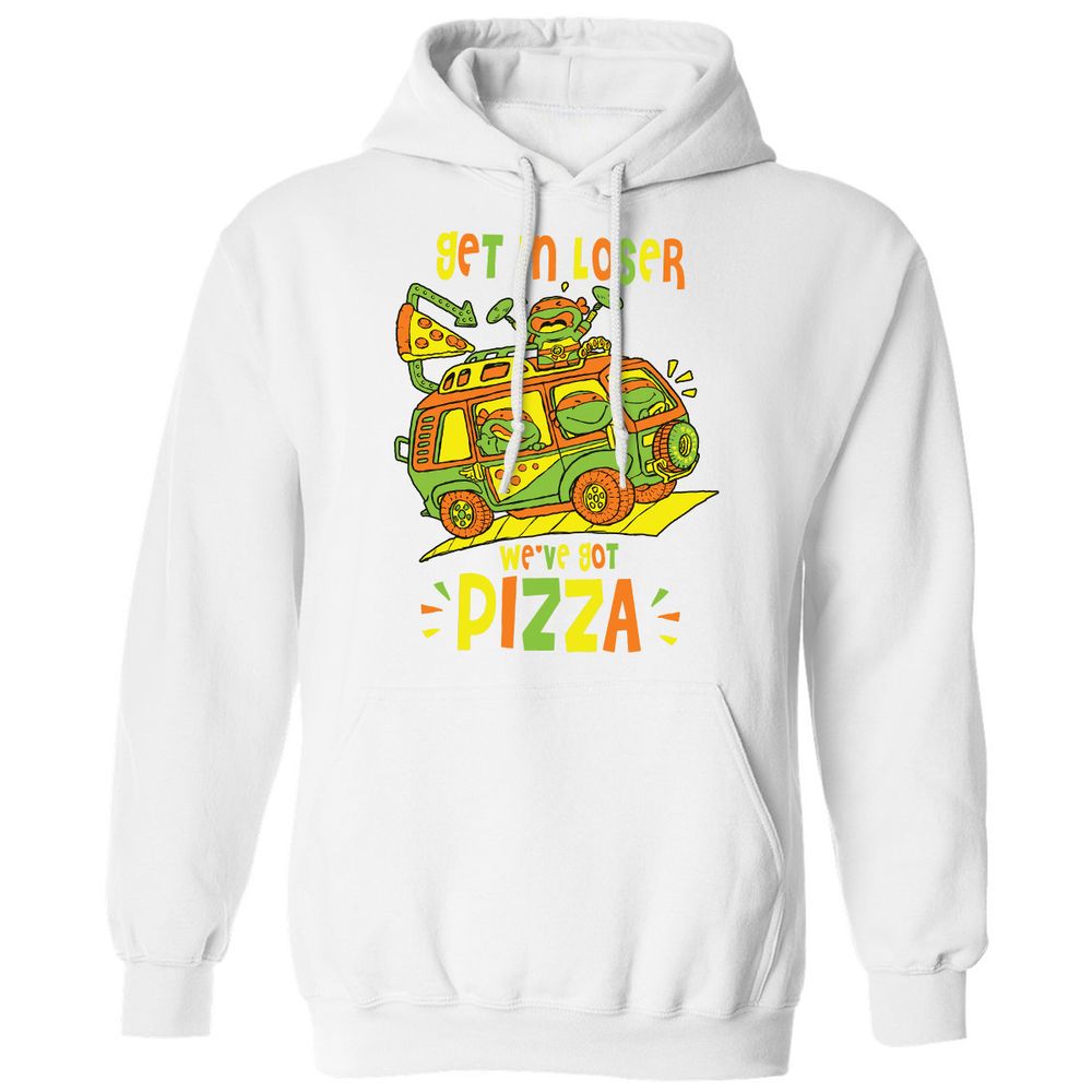 Classic Unisex Hoodie - 2GLXAT79 - White - 11