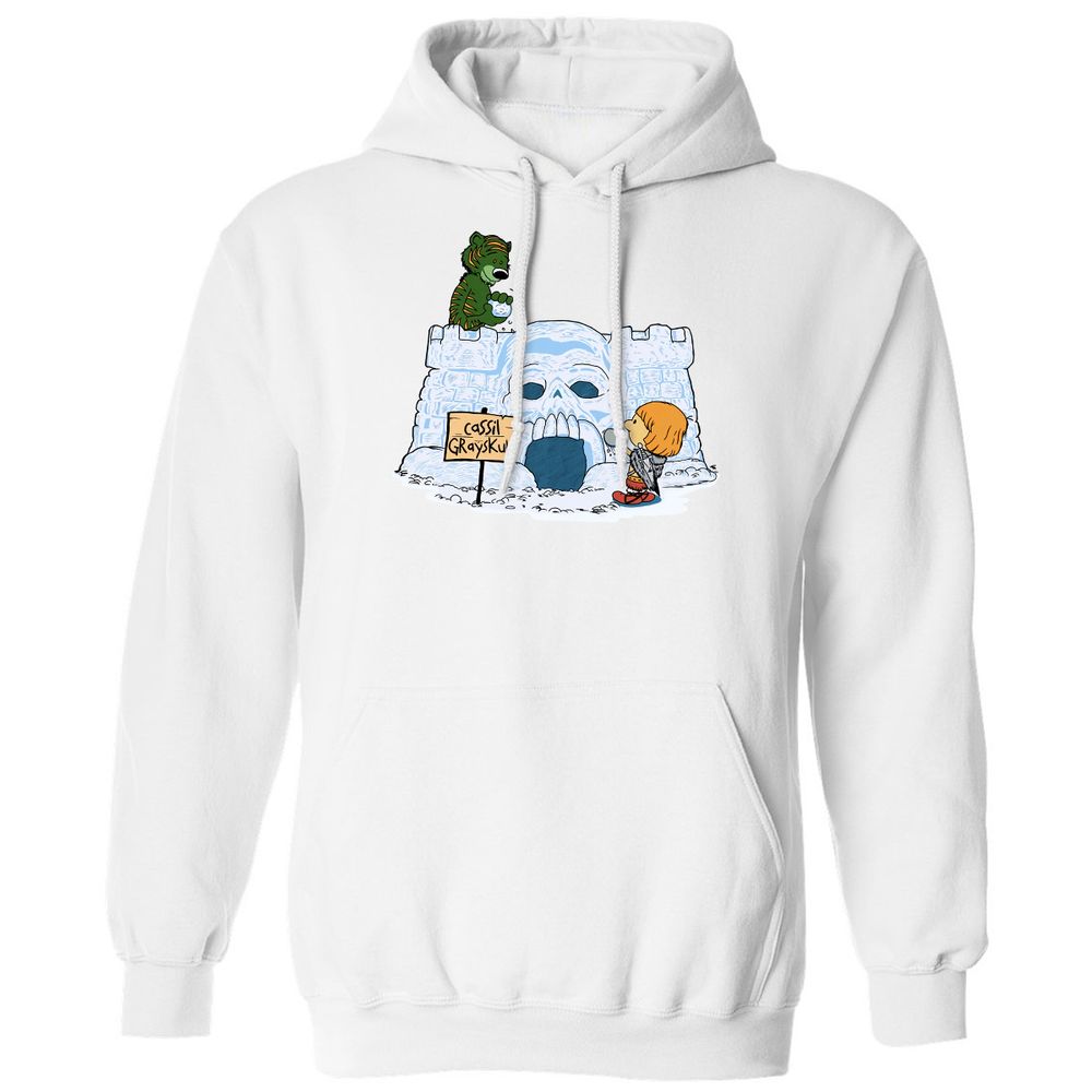 Classic Unisex Hoodie - Y95RGANN - White - 11
