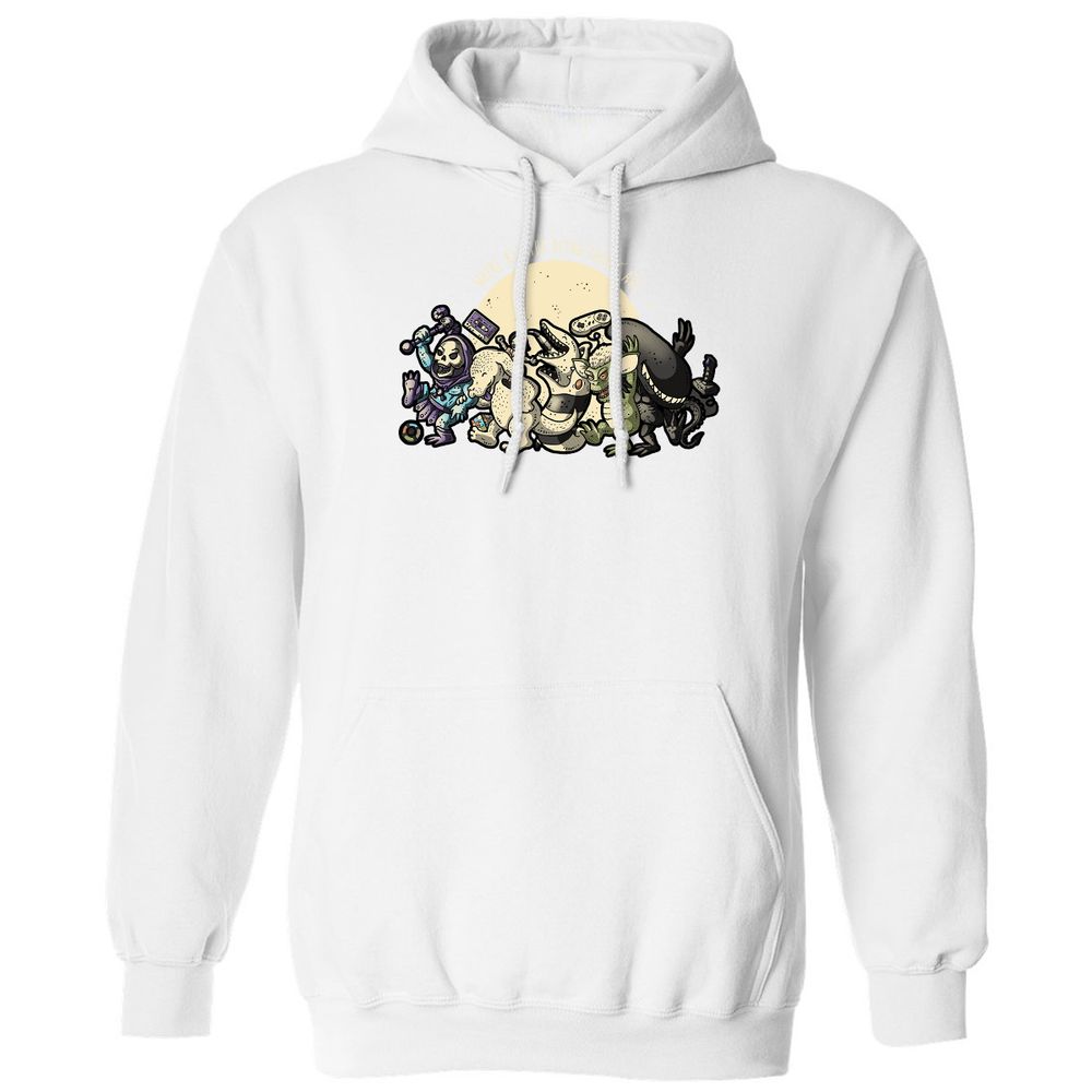 Classic Unisex Hoodie - EJC66629 - White - 11