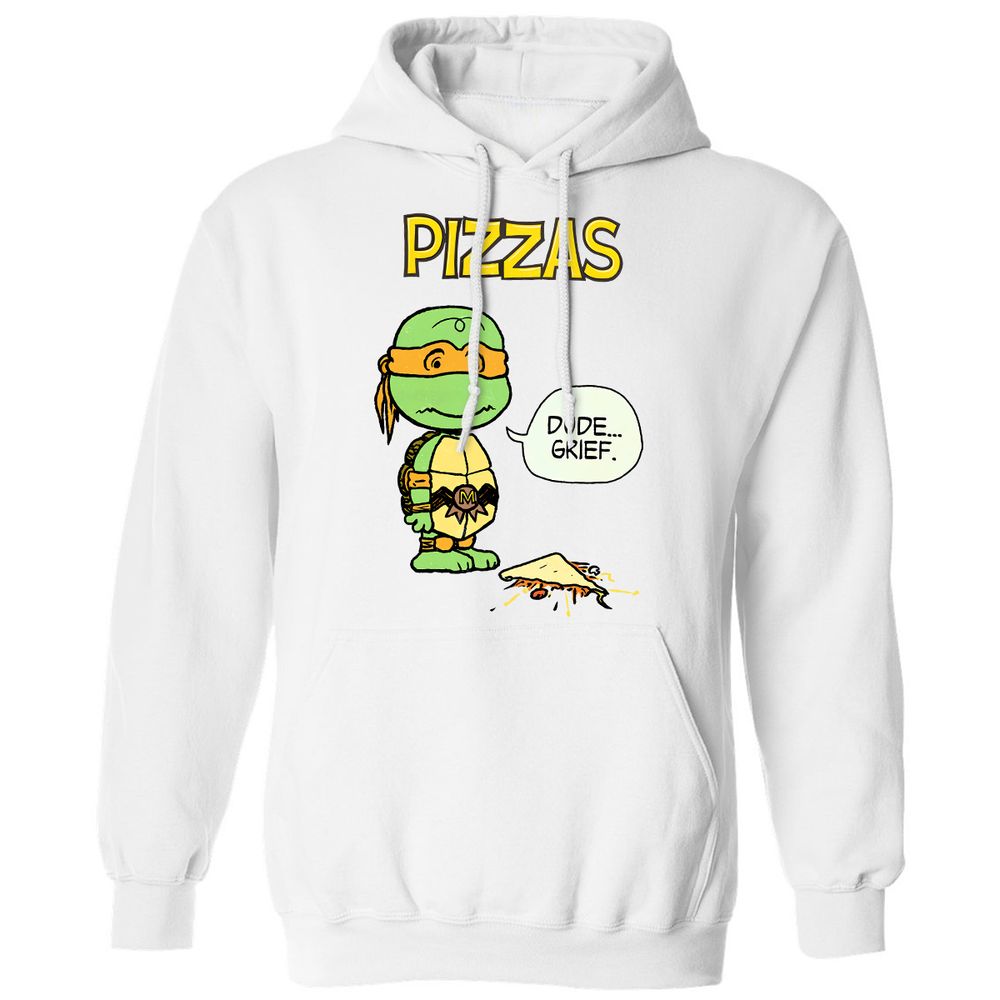 Classic Unisex Hoodie - F3ZEXSX3 - White - 11