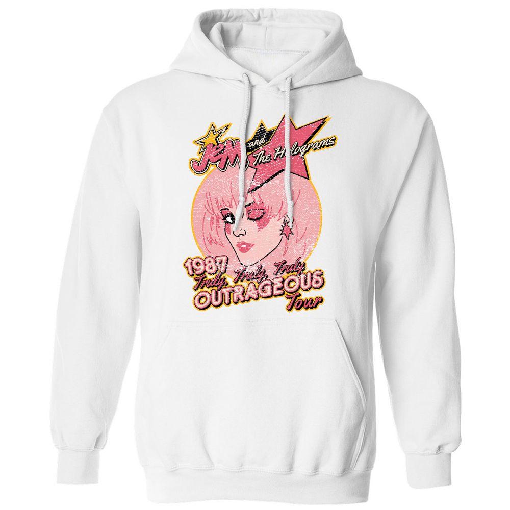 Classic Unisex Hoodie - 574S2HVQ - White - 11