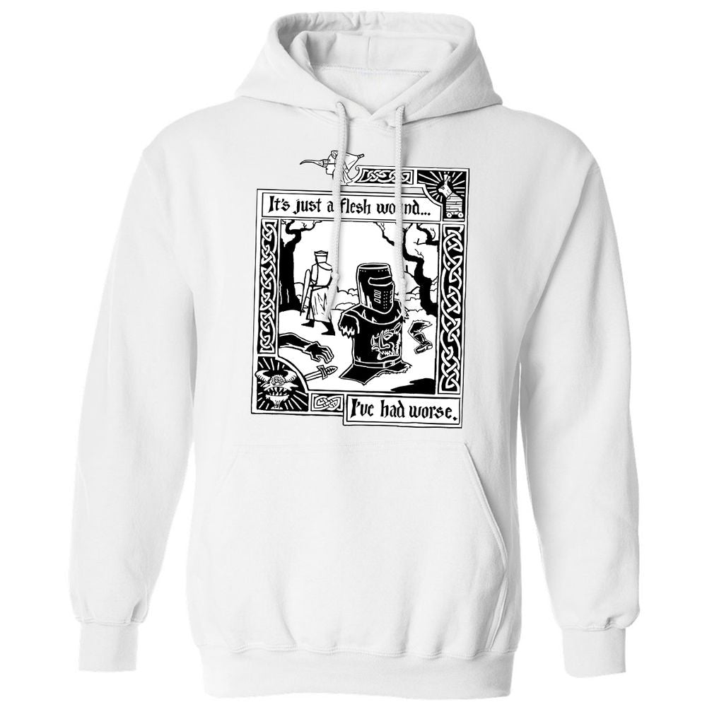 Classic Unisex Hoodie - QK8245EM - White - 11