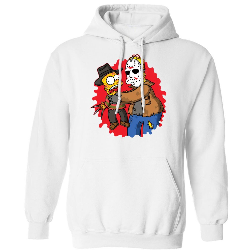 Classic Unisex Hoodie - T2Y1UJKG - White - 11