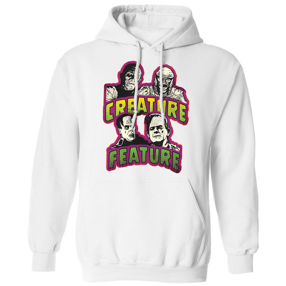 Classic Unisex Hoodie - WNZP9HFG - White - 11