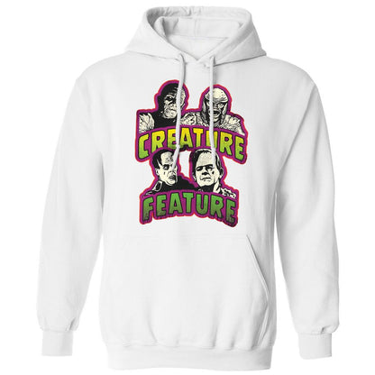 Classic Unisex Hoodie - WNZP9HFG - White - 11