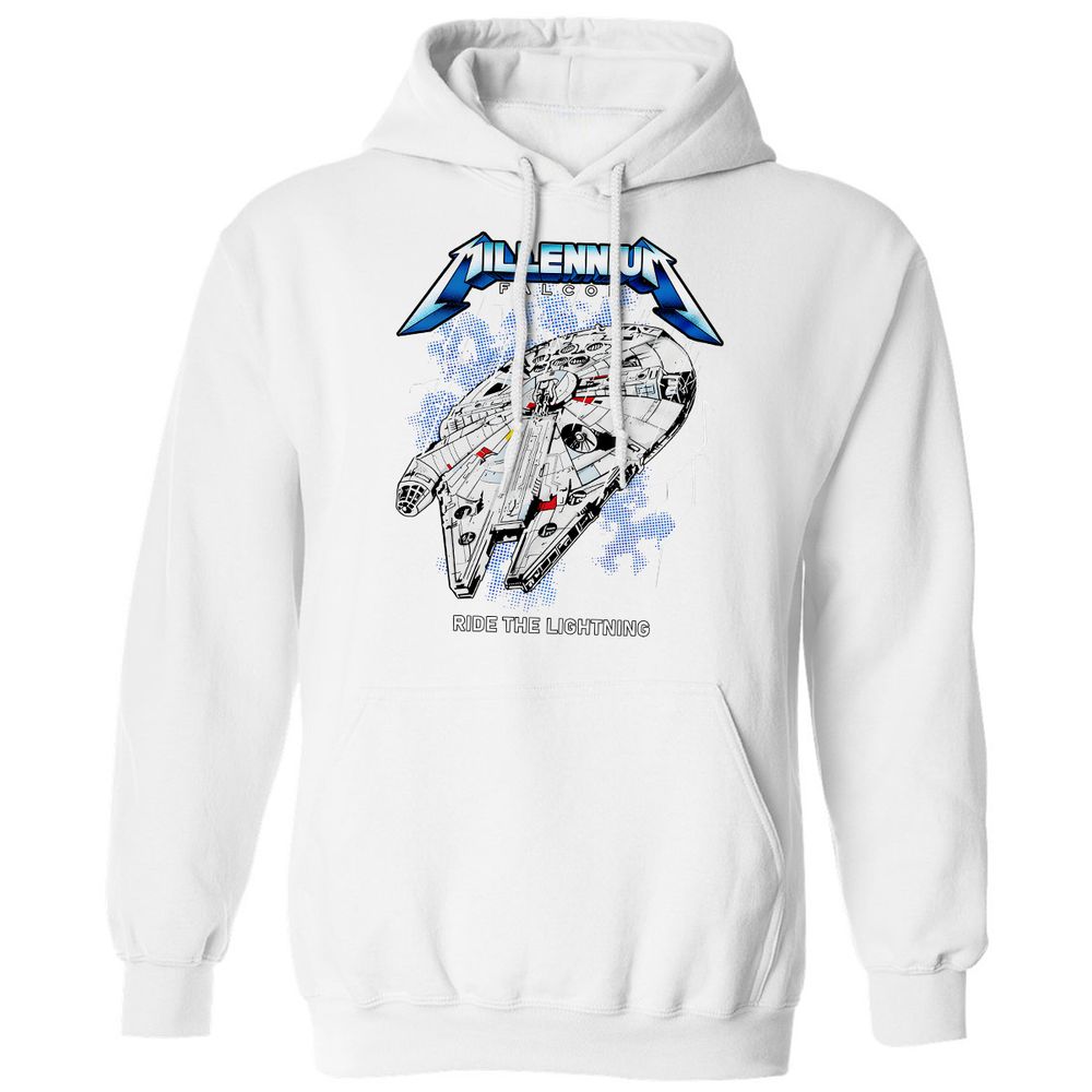 Classic Unisex Hoodie - 8YWYFXBF - White - 11
