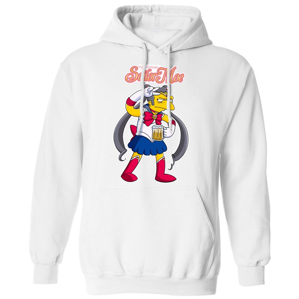 Classic Unisex Hoodie - TMV9T4U7 - White - 11