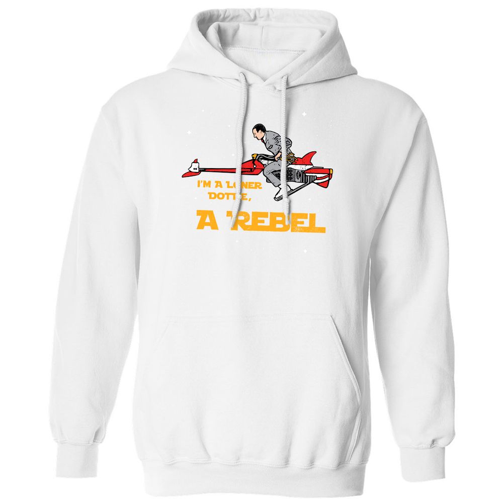 Classic Unisex Hoodie - 3YQQF8F1 - White - 11