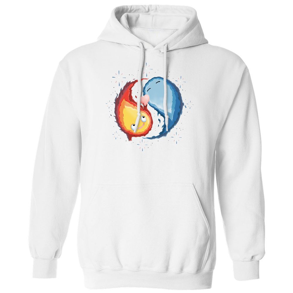 Classic Unisex Hoodie - MSMHFAG7 - White - 11