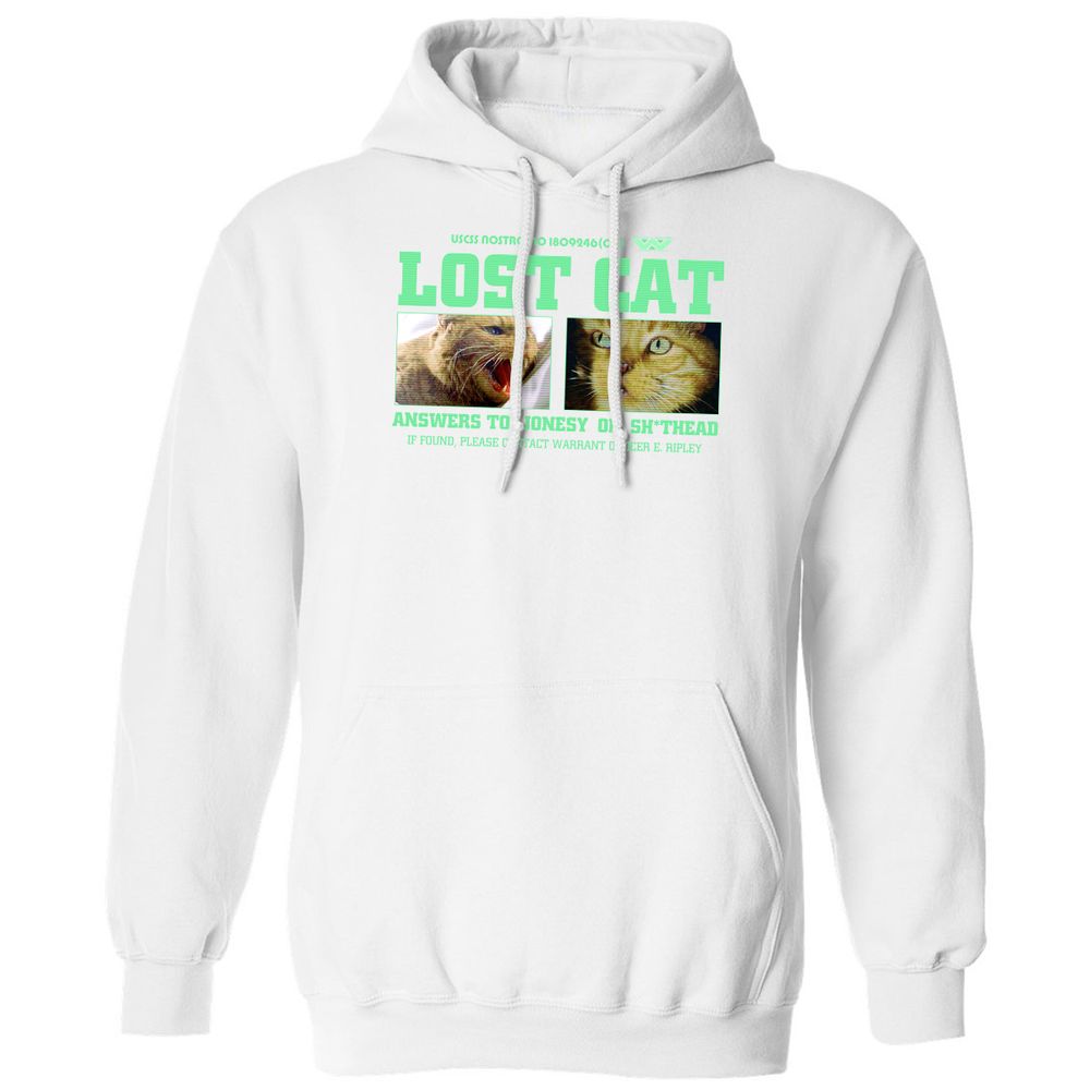 Classic Unisex Hoodie - EEGD6KAA - White - 11