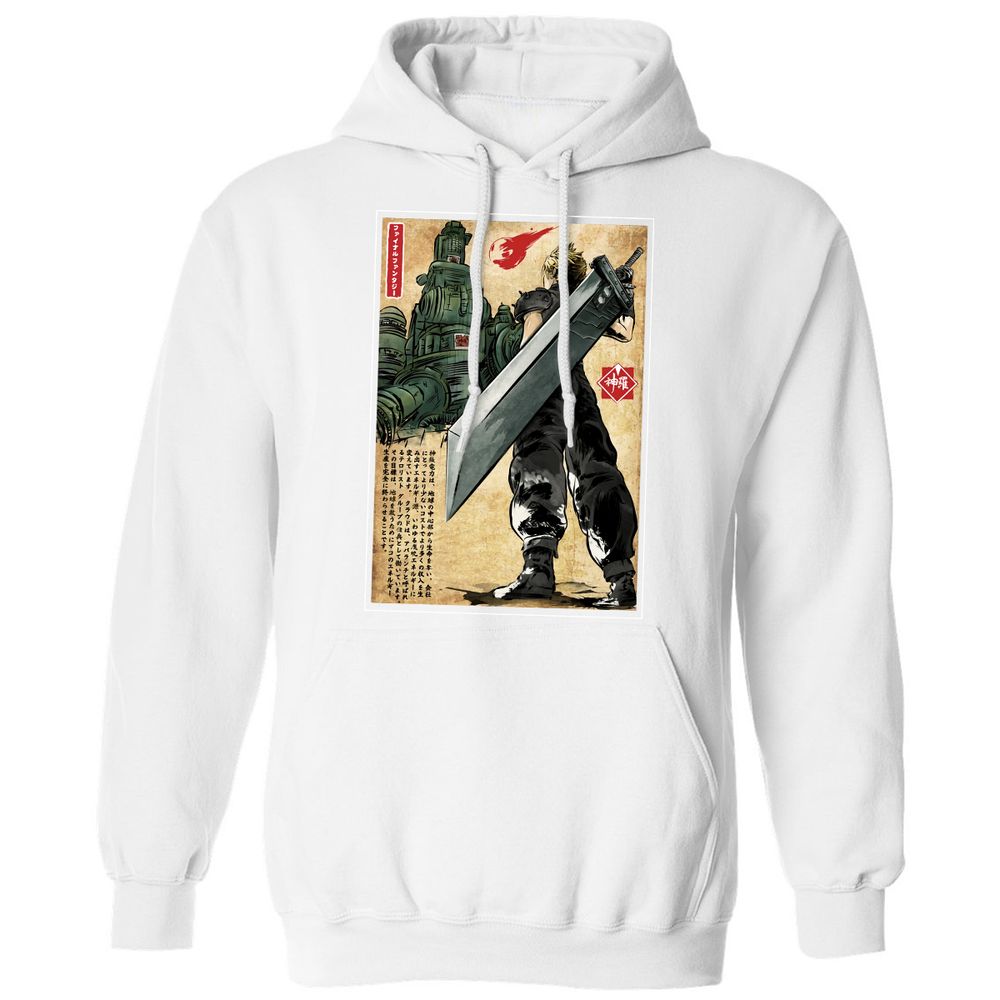 Classic Unisex Hoodie - WJY6436H - White - 11