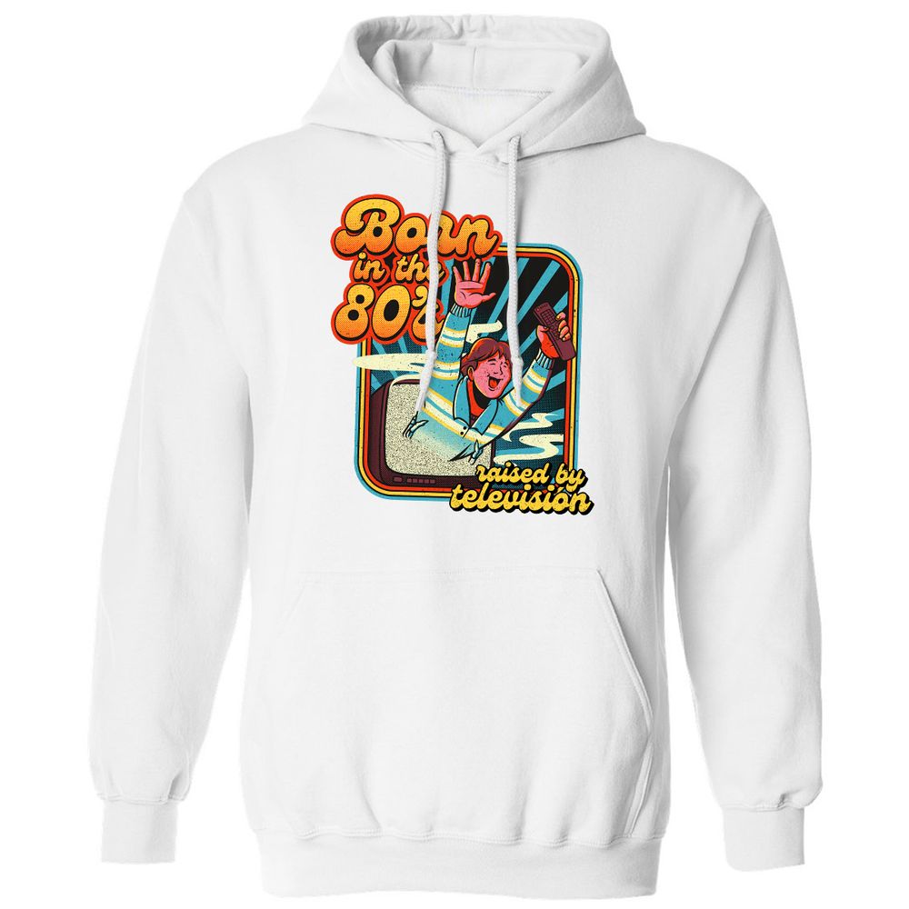 Classic Unisex Hoodie - R2VBHRF3 - White - 11