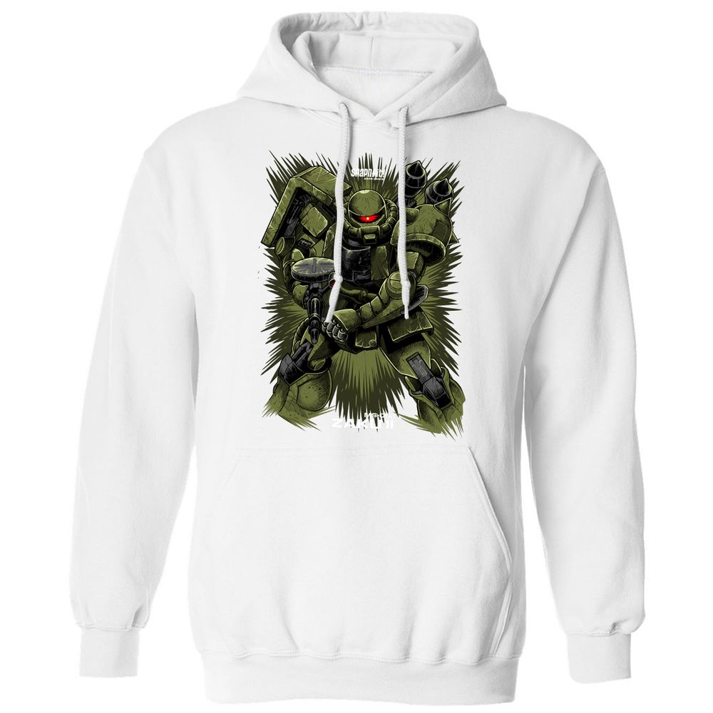 Classic Unisex Hoodie - B1U8SN9Q - White - 11