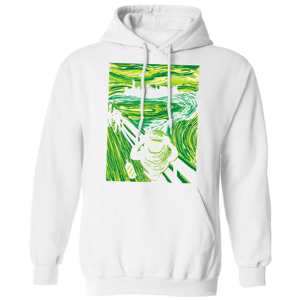 Classic Unisex Hoodie - 83HEDFP5 - White - 11