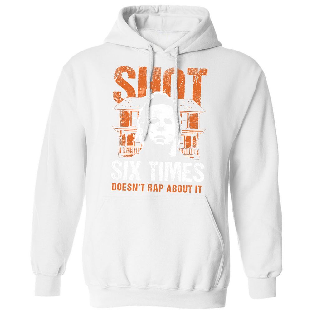 Classic Unisex Hoodie - PFBWD1MW - White - 11