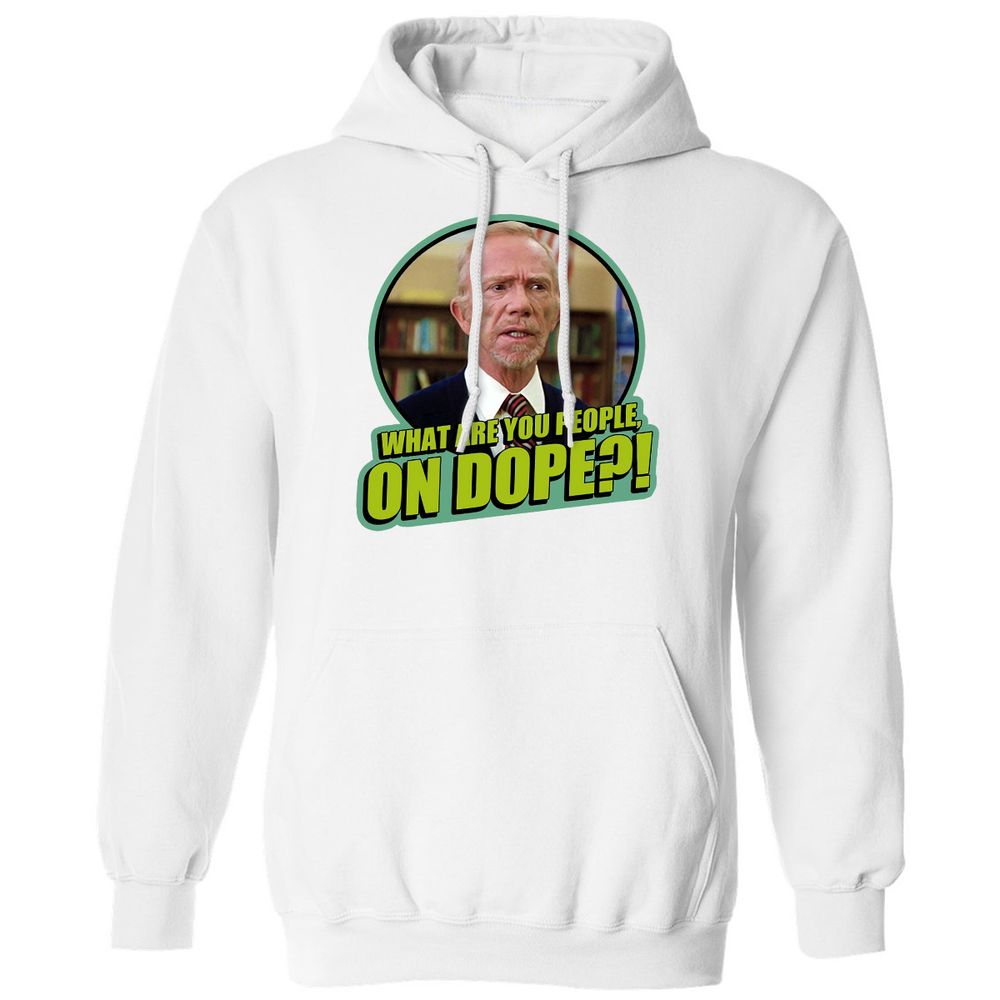 Classic Unisex Hoodie - XVT47QUK - White - 11