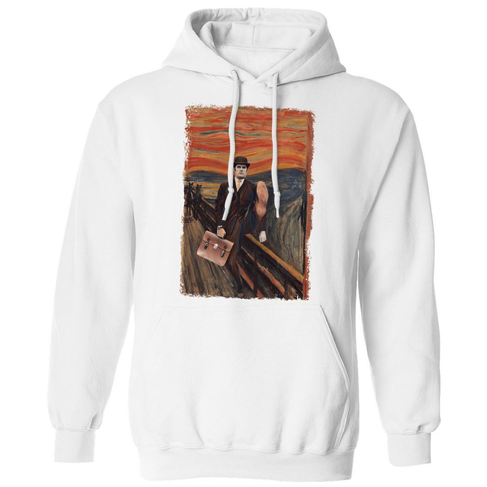 Classic Unisex Hoodie - TN67MNFF - White - 11