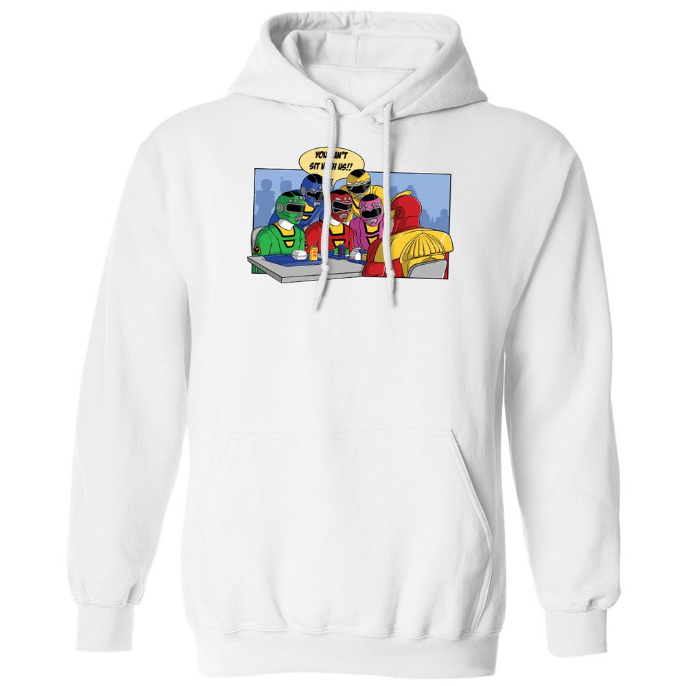 Classic Unisex Hoodie - H47SL186 - White - 11