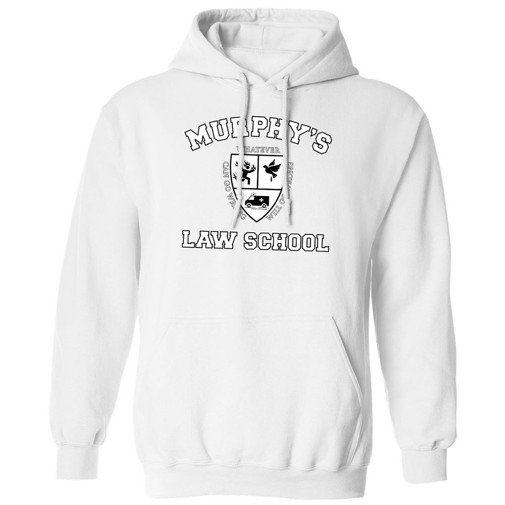 Classic Unisex Hoodie - EUB4XJWV - White - 11
