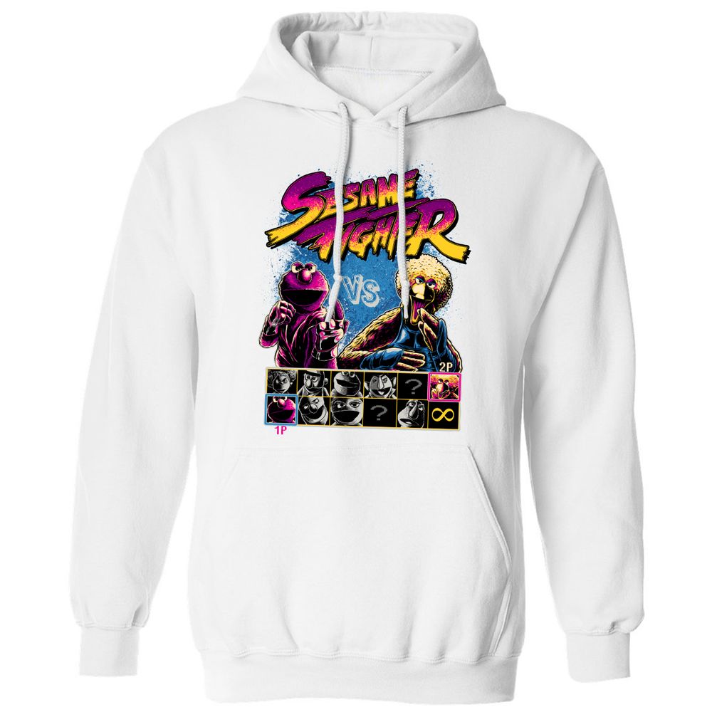 Classic Unisex Hoodie - WTE5XAFT - White - 11