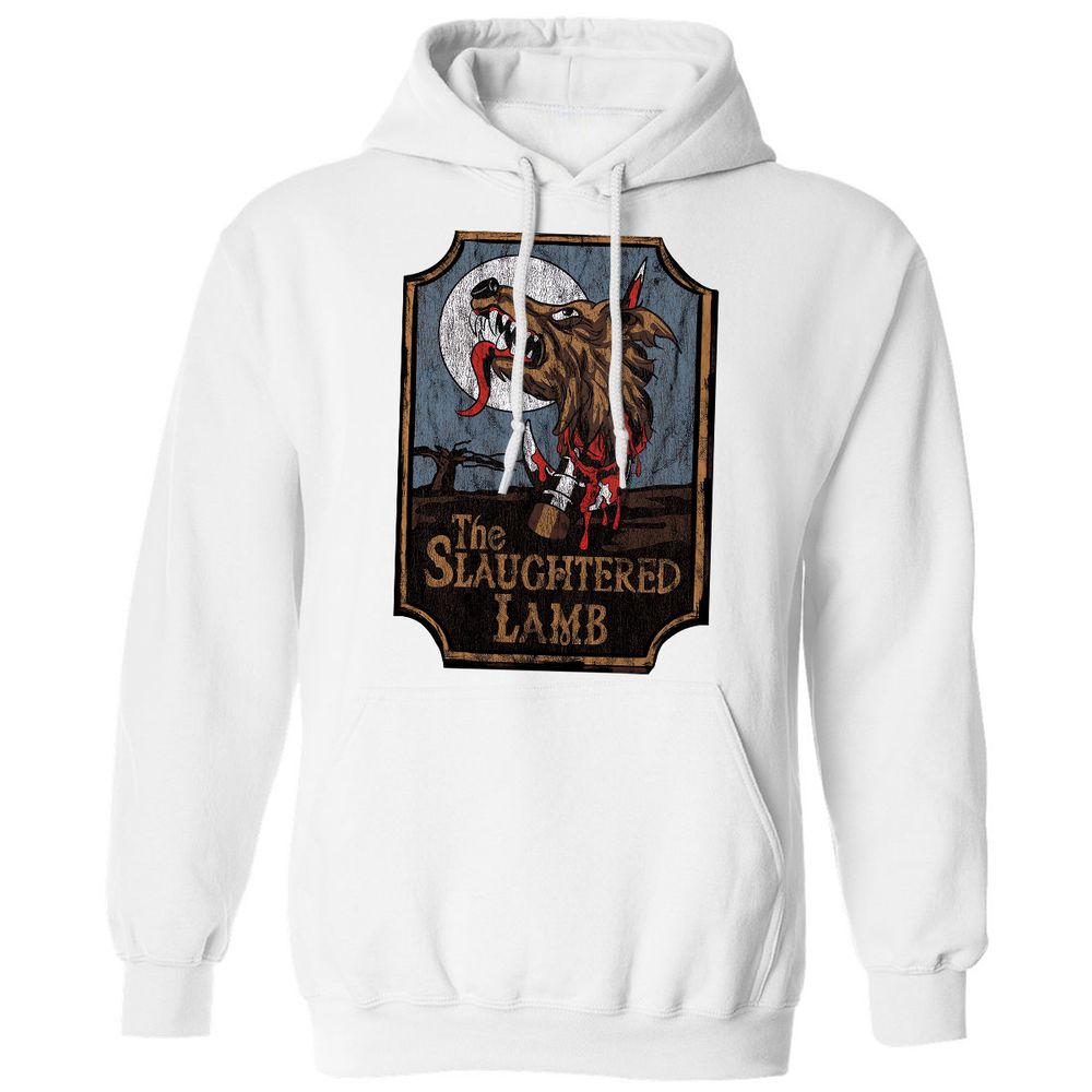 Classic Unisex Hoodie - 43K12MJY - White - 11