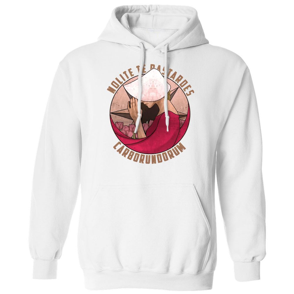 Classic Unisex Hoodie - QXNM49SV - White - 11