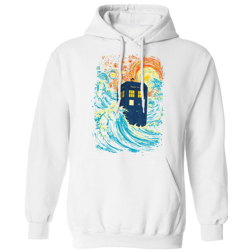 Classic Unisex Hoodie - AYMYXDJ4 - White - 11