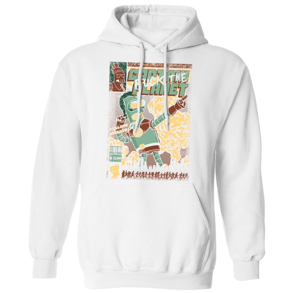 Classic Unisex Hoodie - GUD74PYJ - White - 11