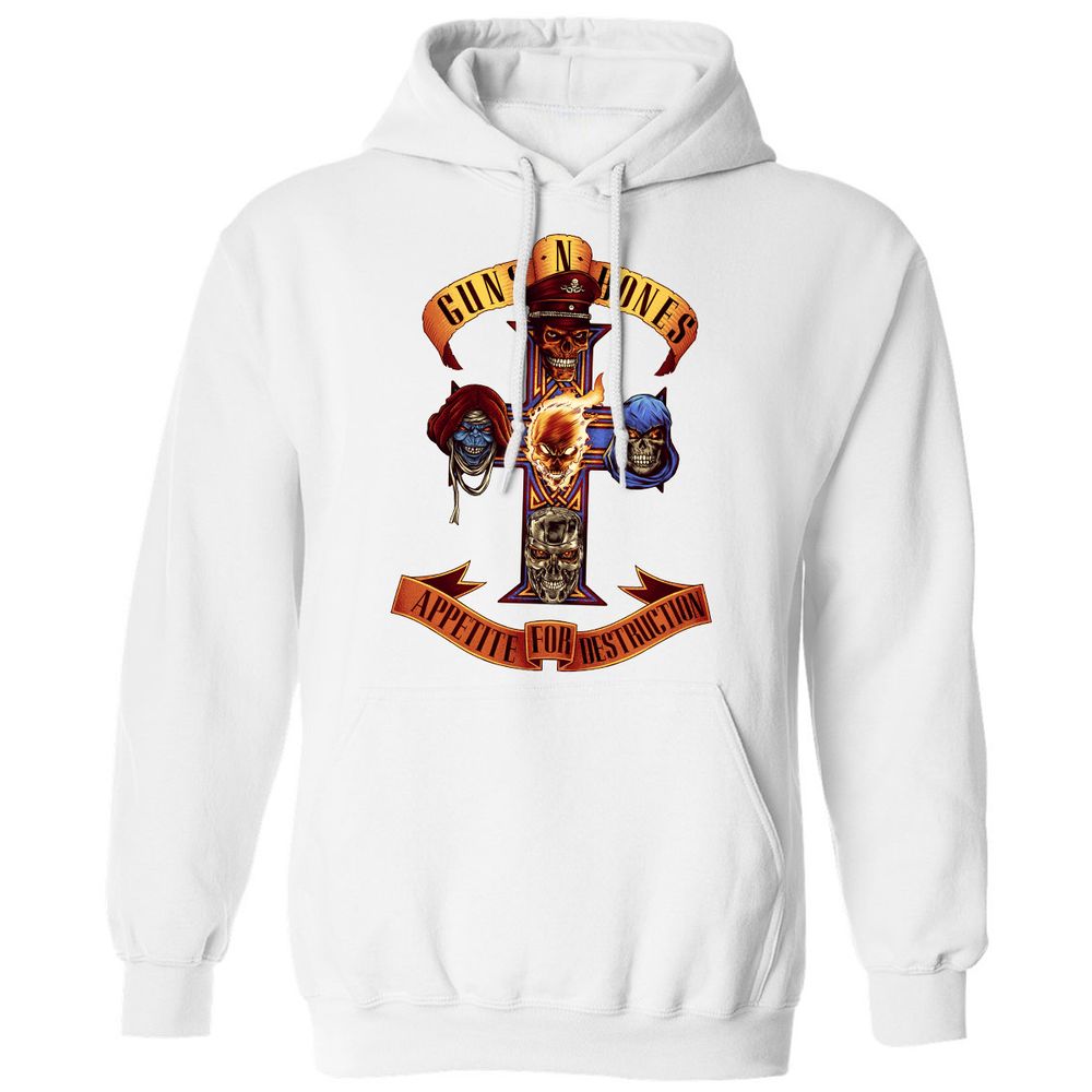 Classic Unisex Hoodie - MB8NSZLB - White - 11