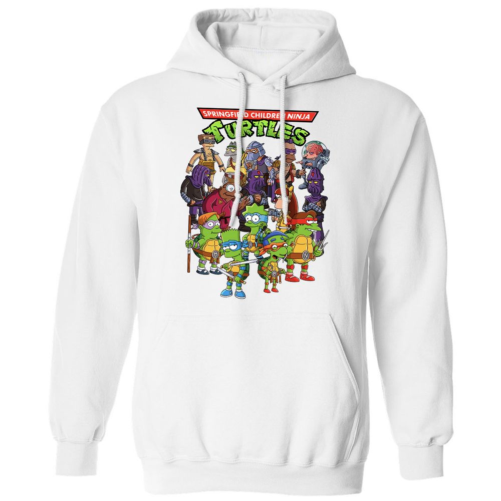 Classic Unisex Hoodie - KKE2F4F7 - White - 11