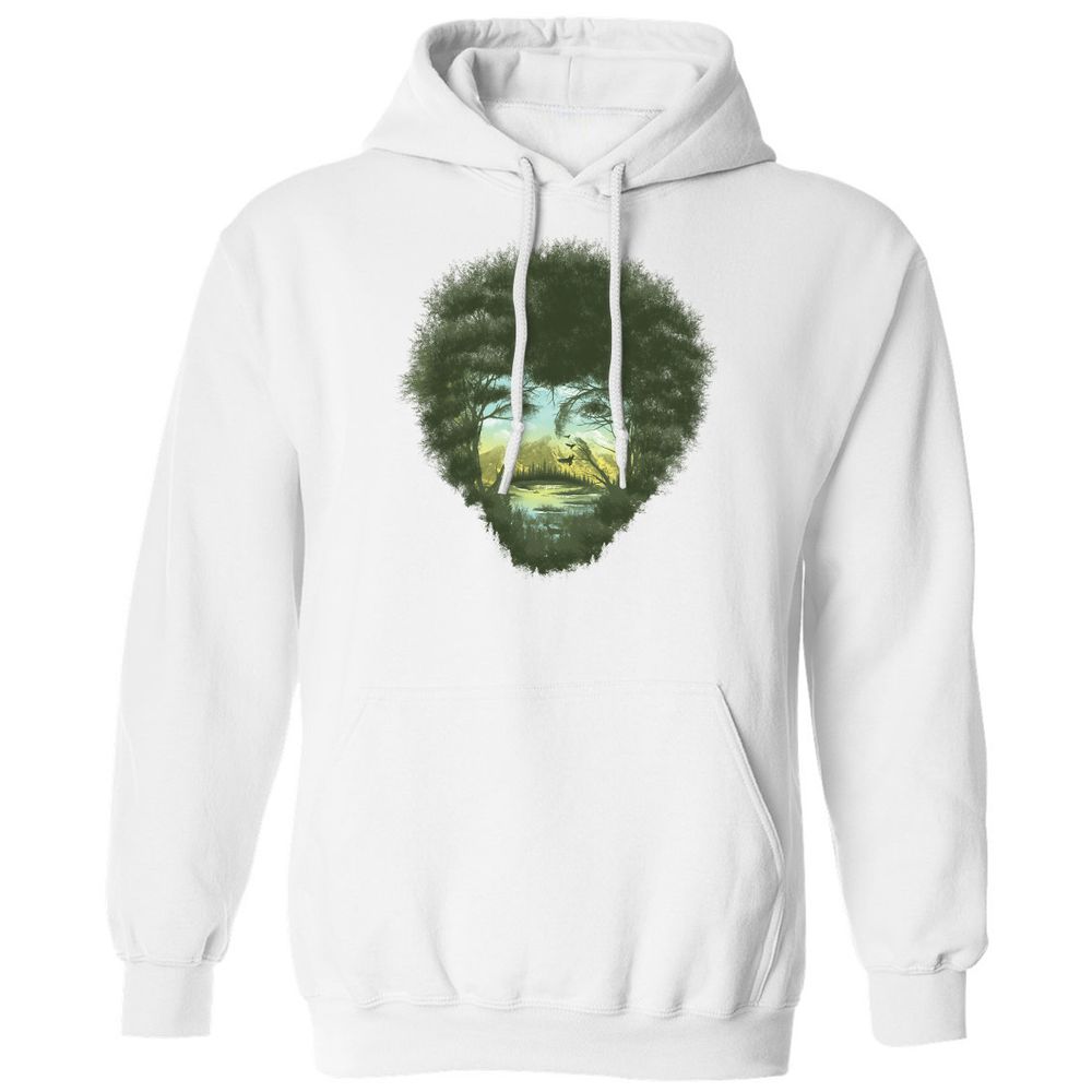 Classic Unisex Hoodie - 6K7C6EA6 - White - 11