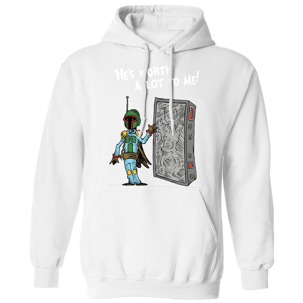 Classic Unisex Hoodie - NBYDGVHL - White - 11