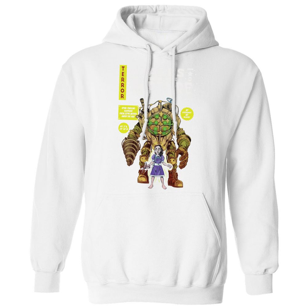 Classic Unisex Hoodie - MHDDVRKZ - White - 11