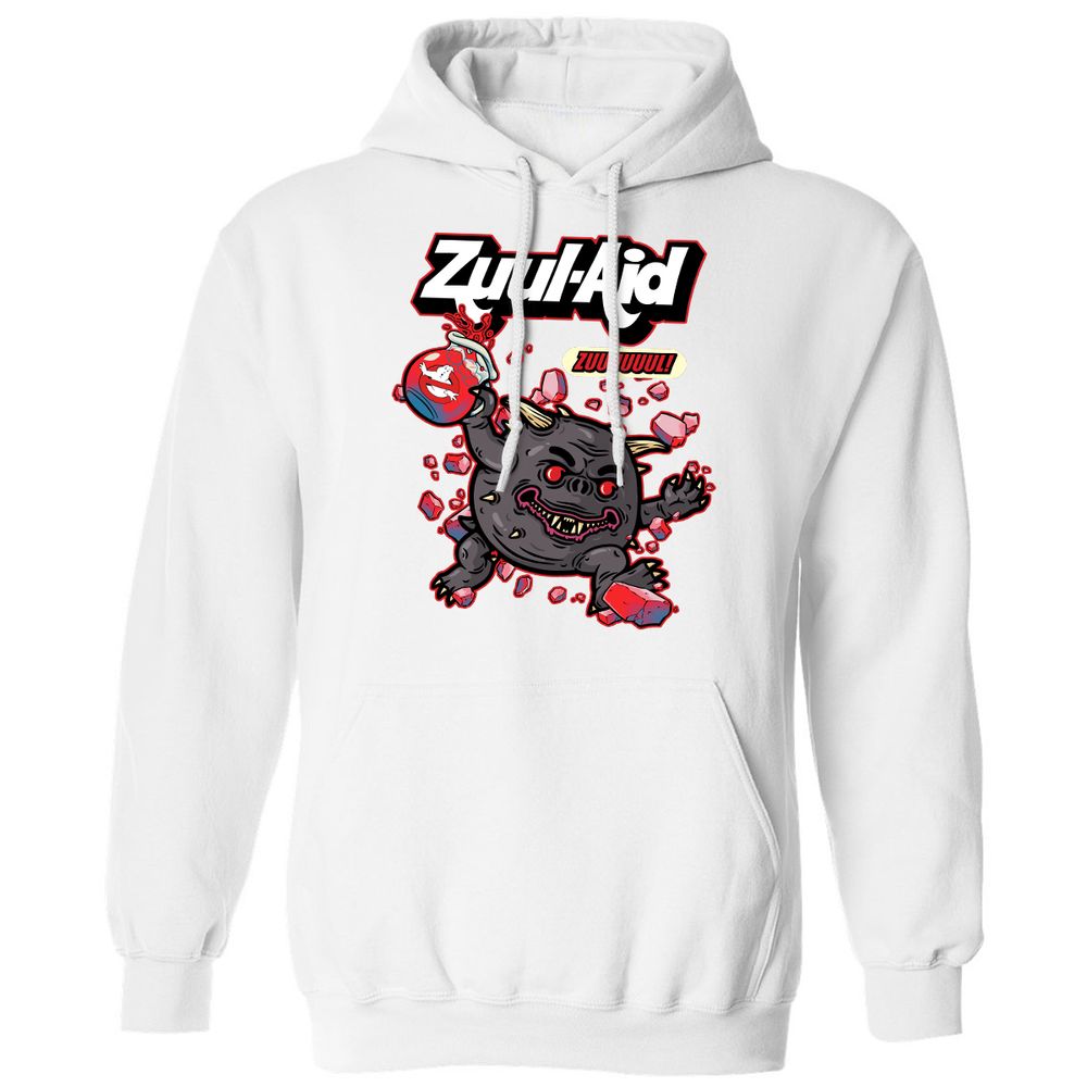 Classic Unisex Hoodie - SVM12S14 - White - 11