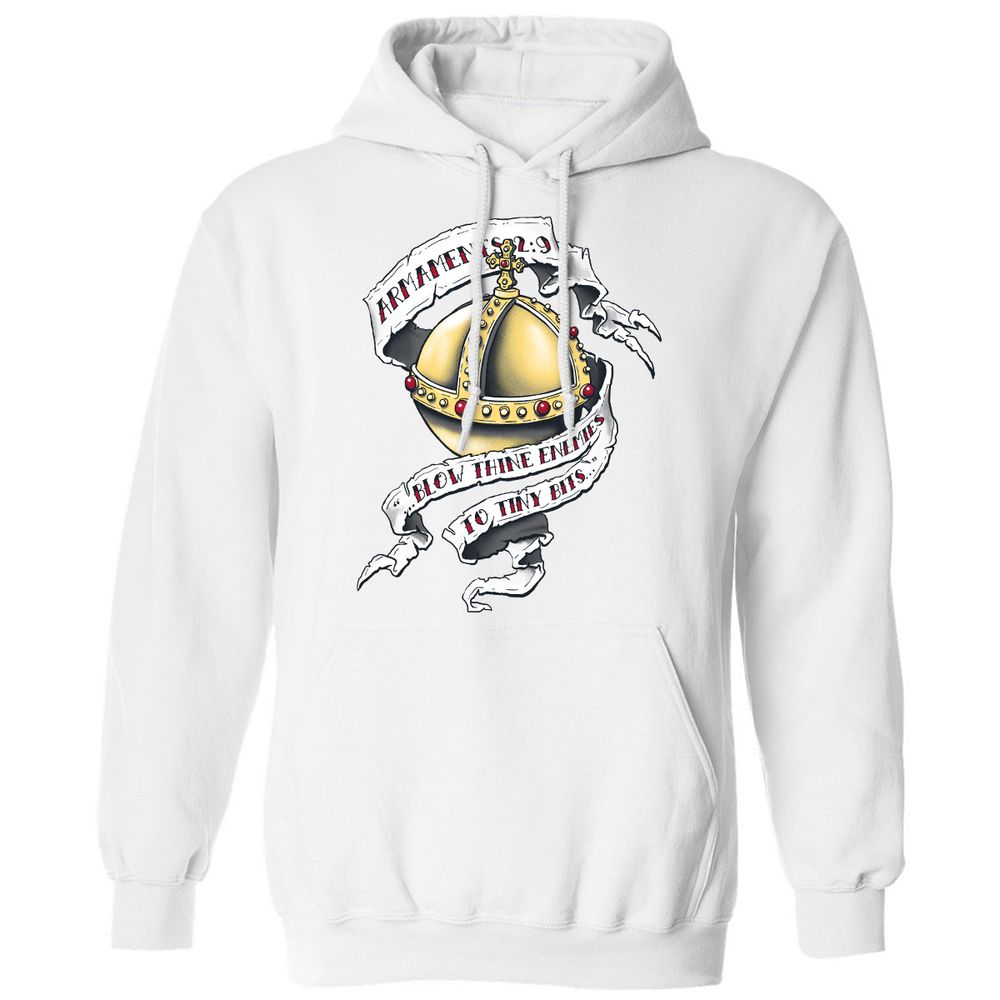 Classic Unisex Hoodie - MTNRXLYY - White - 11