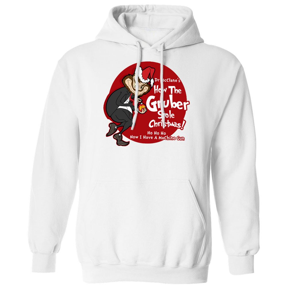 Classic Unisex Hoodie - LSB14F3X - White - 11