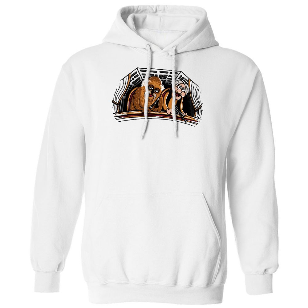Classic Unisex Hoodie - NCQZRSRY - White - 11