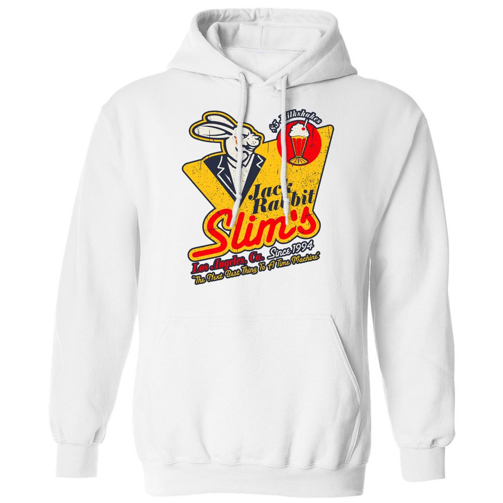 Classic Unisex Hoodie - 7QRUMTTL - White - 11