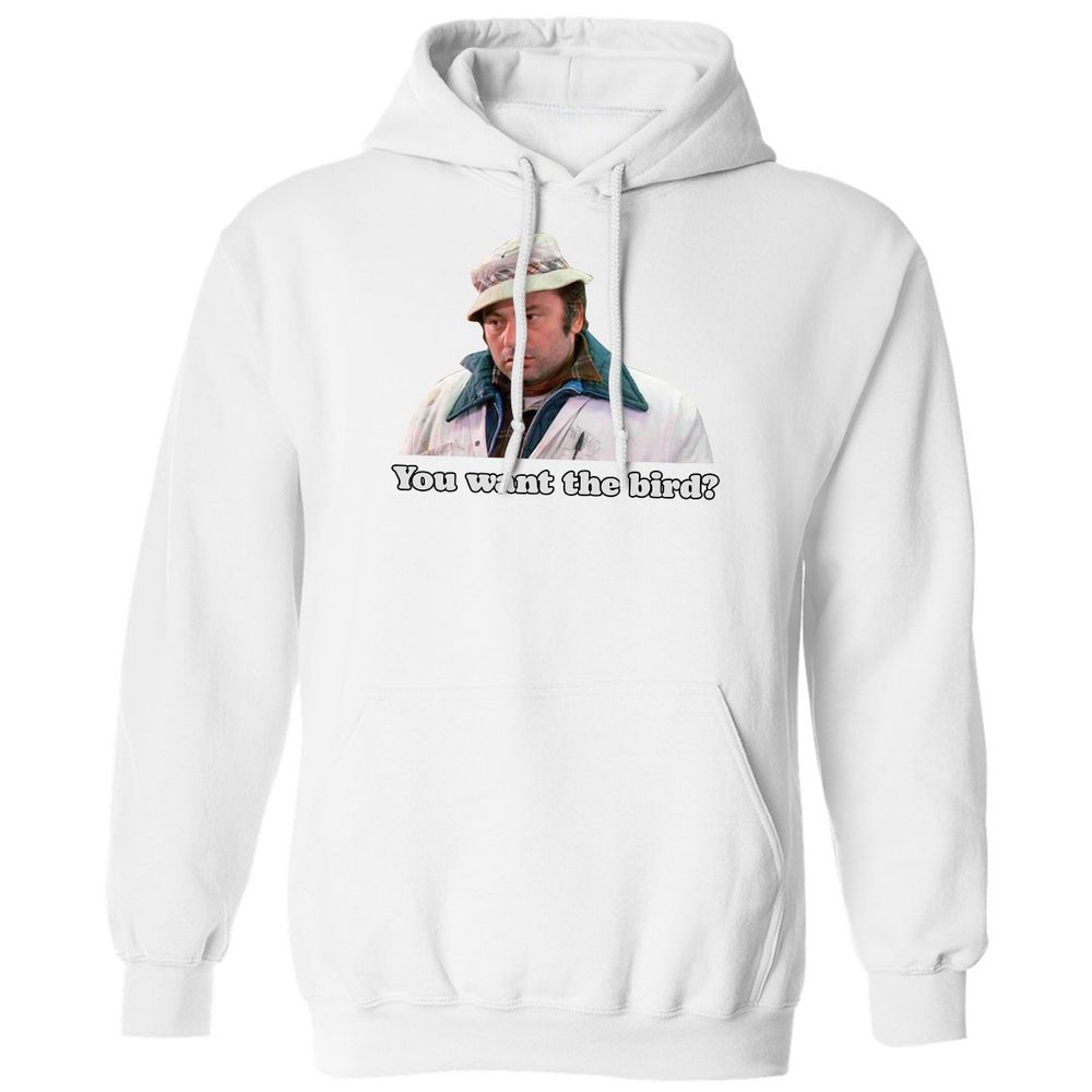 Classic Unisex Hoodie - AJMCWYFW - White - 11