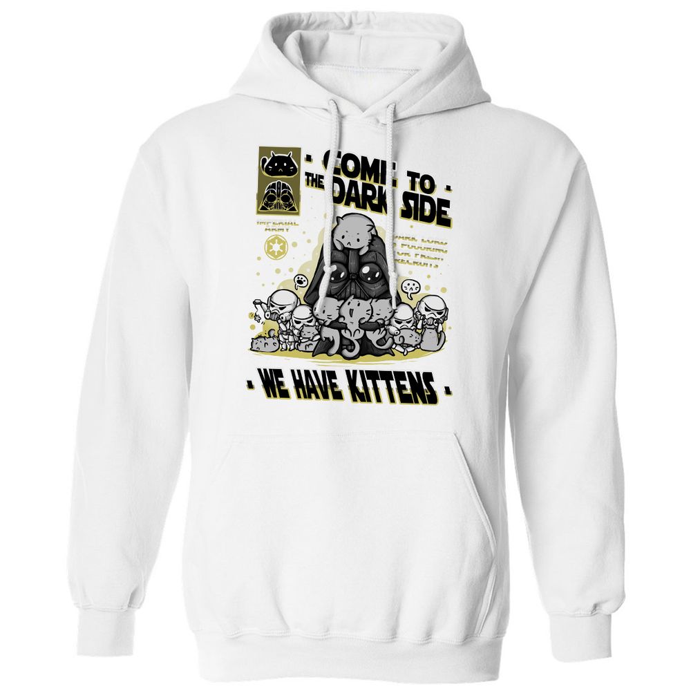 Classic Unisex Hoodie - H95AMWPN - White - 11